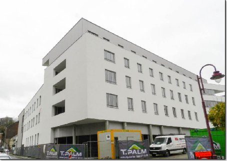 Galerie de Verviers: Emplacement de parking à louer!