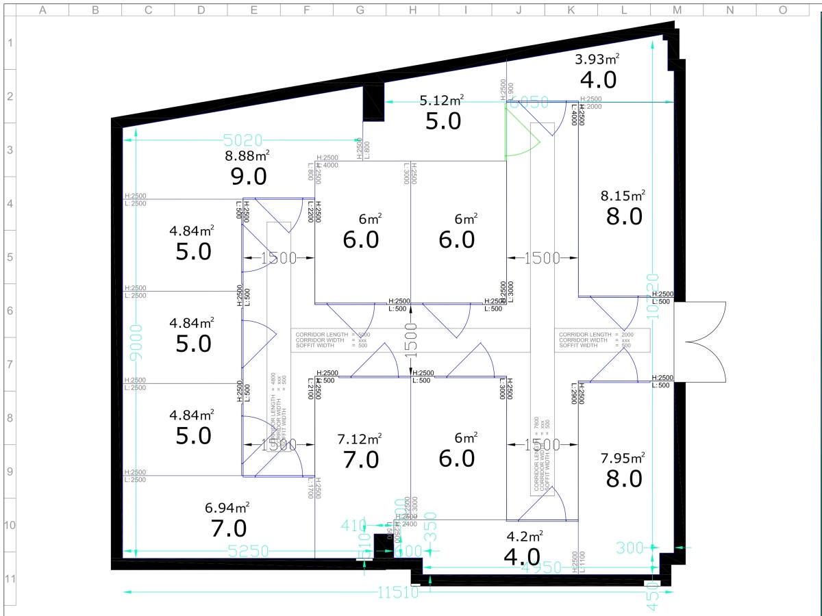 Galerie de Espaces Garde-meubles sécurisés à louer sur Verviers de 45 à125m²