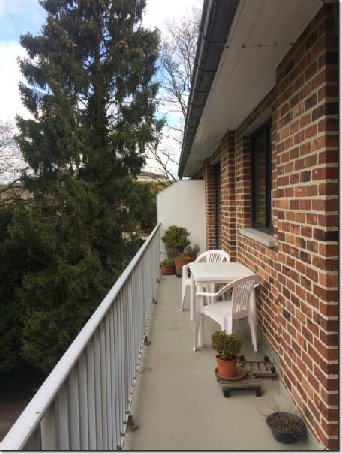 Galerie de HEUSY, avenue du Chêne - Bel appartement 1 chambre avec Balcon