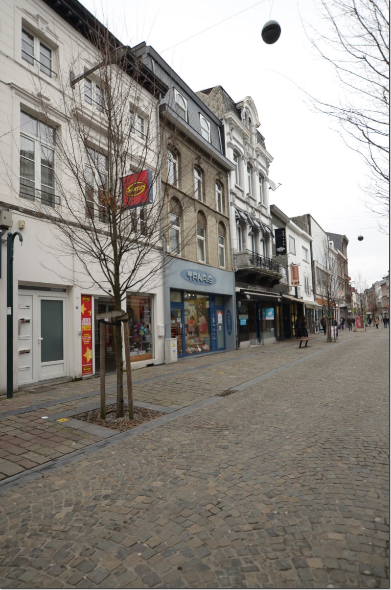 Galerie de VERVIERS, rue de l'Harmonie