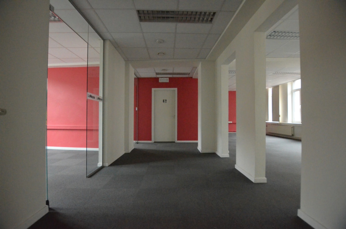 Galerie de Bureaux à louer dans le centre de Verviers