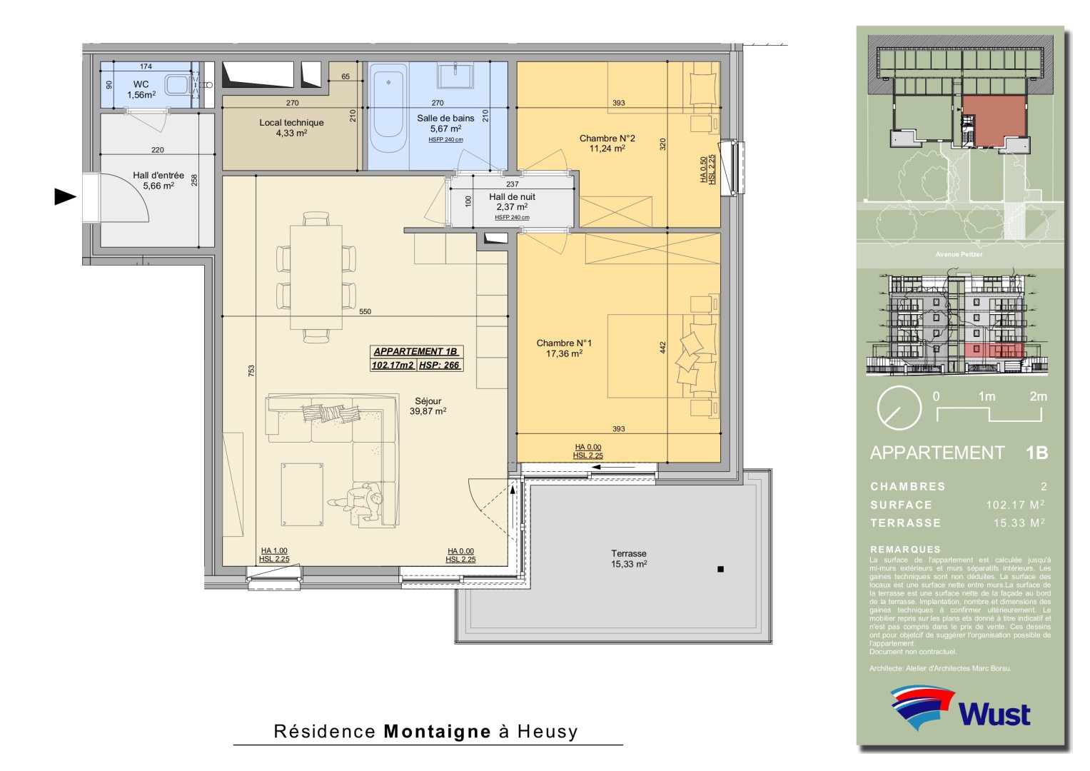 Galerie de Appartement flambant neuf dans la Résidence Montaigne !