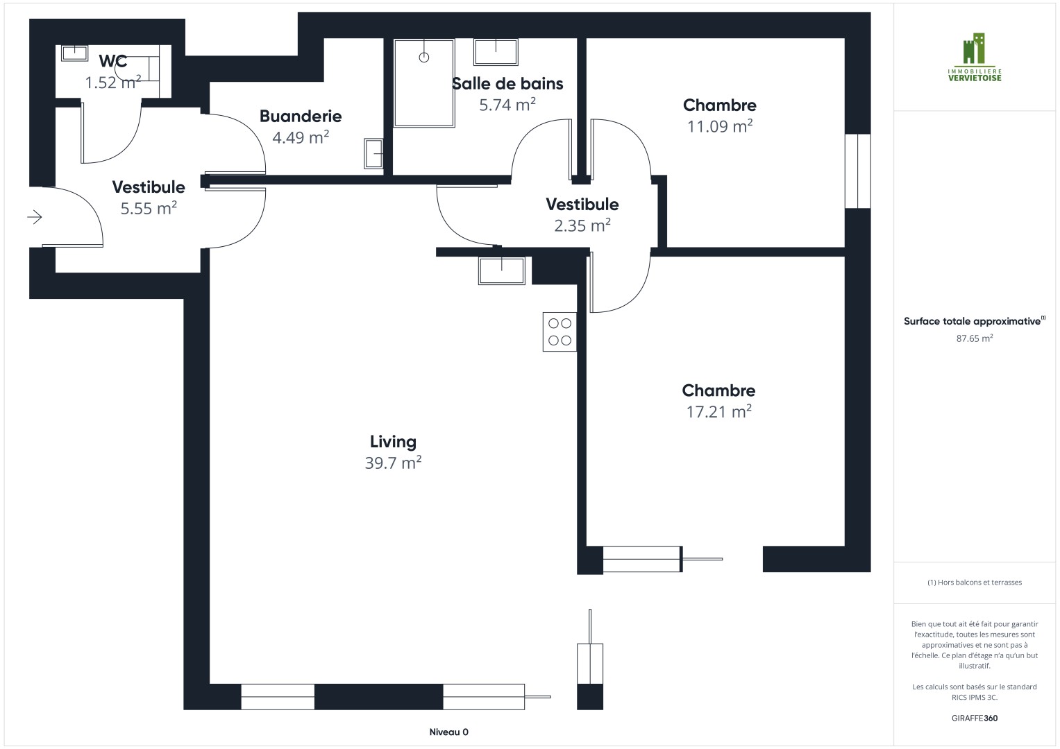 Galerie de Appartement flambant neuf dans la Résidence Montaigne !