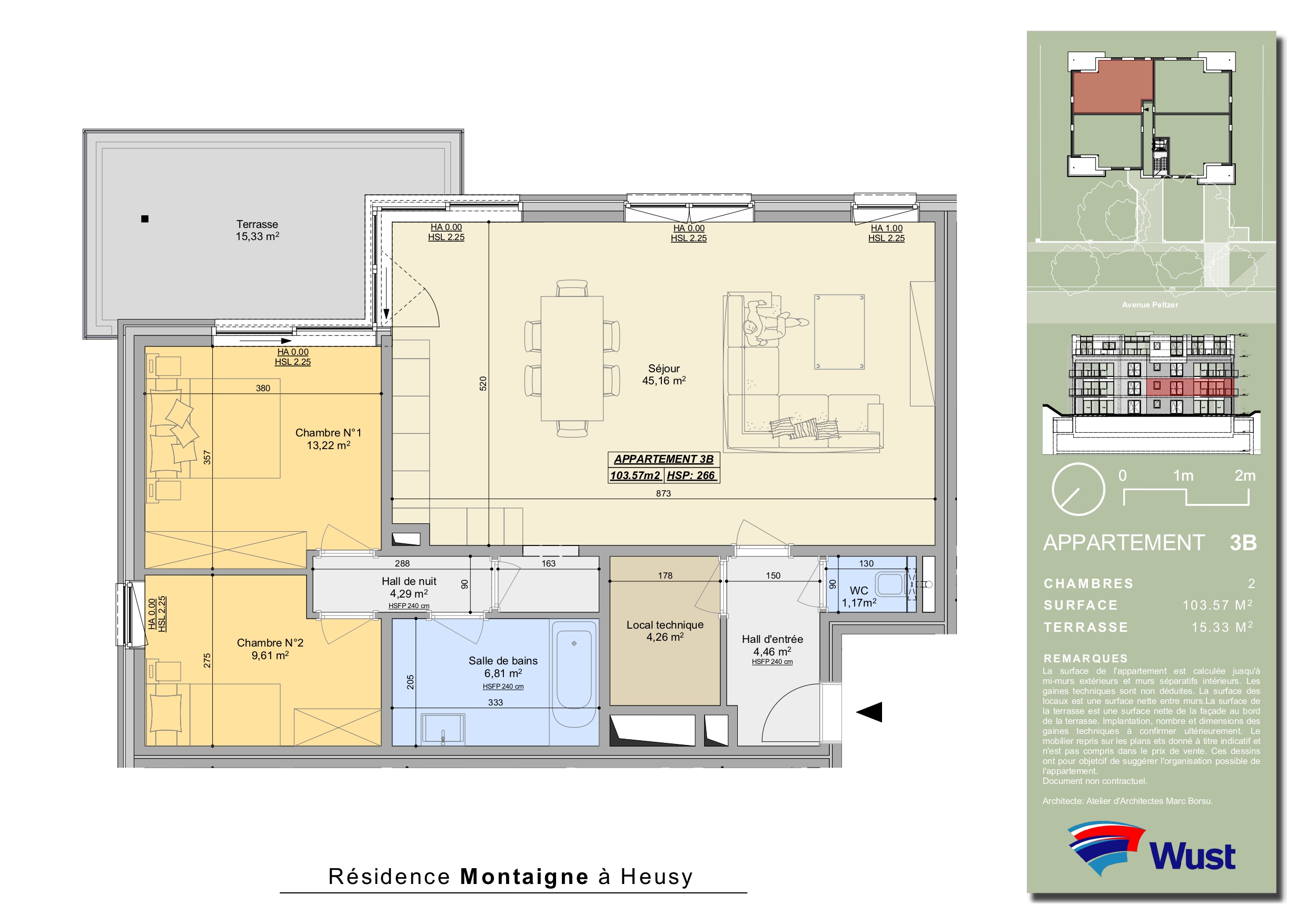 Galerie de Appartement flambant neuf dans la Résidence Montaigne !