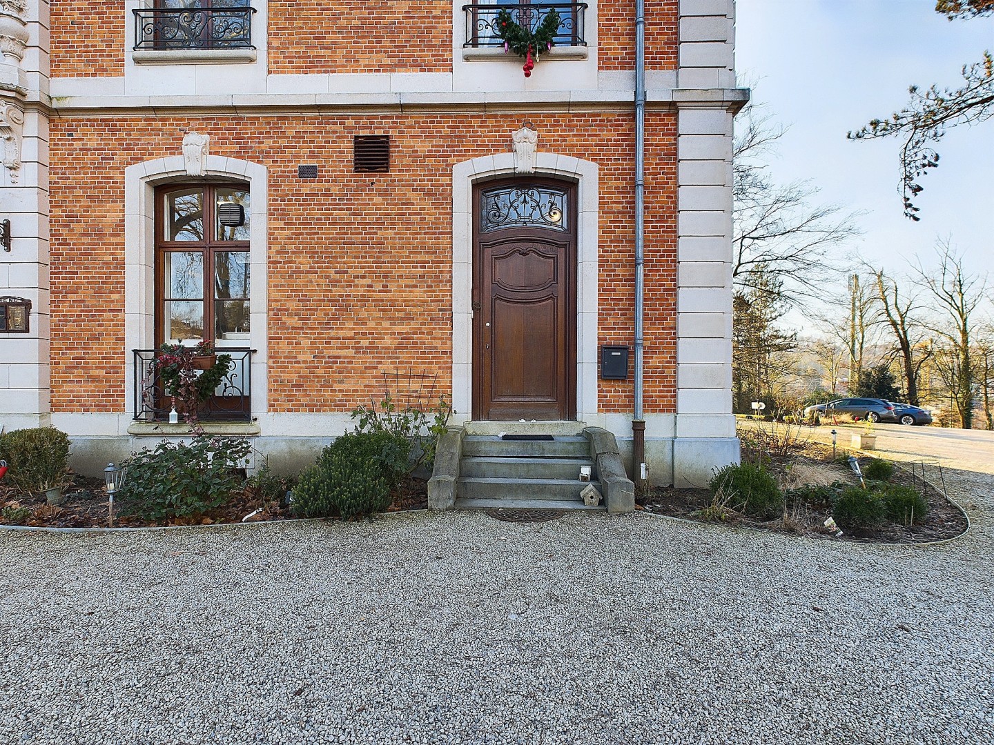 Galerie de Splendide appartement dans une maison de maître à Heusy