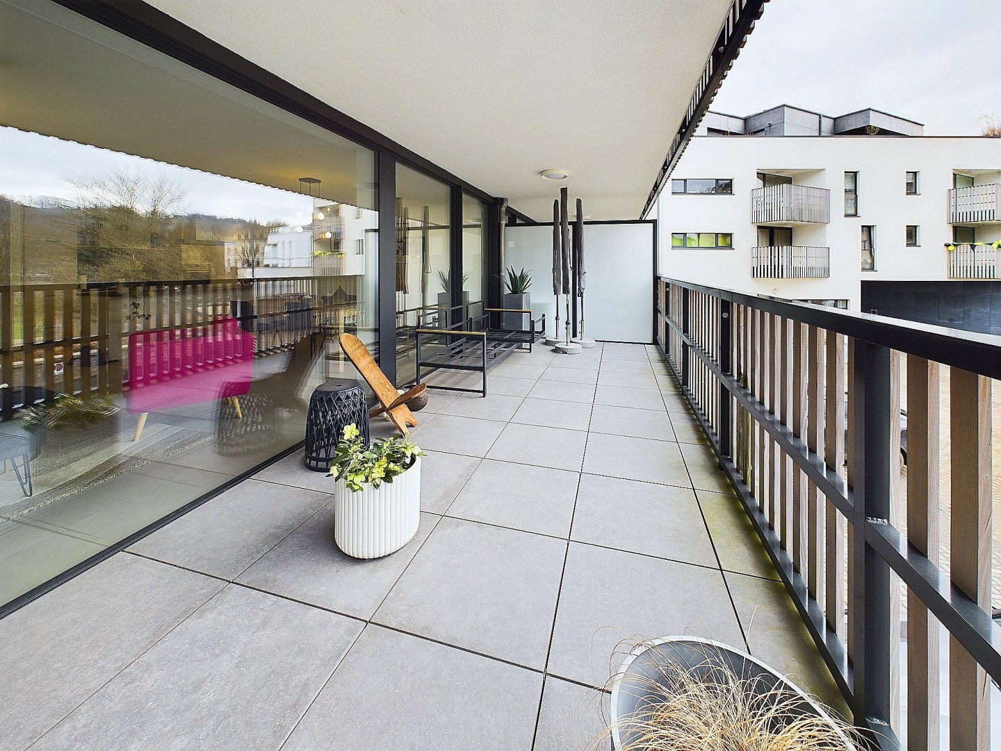 Galerie de Splendide appartement deux chambres dans le centre de Malmedy