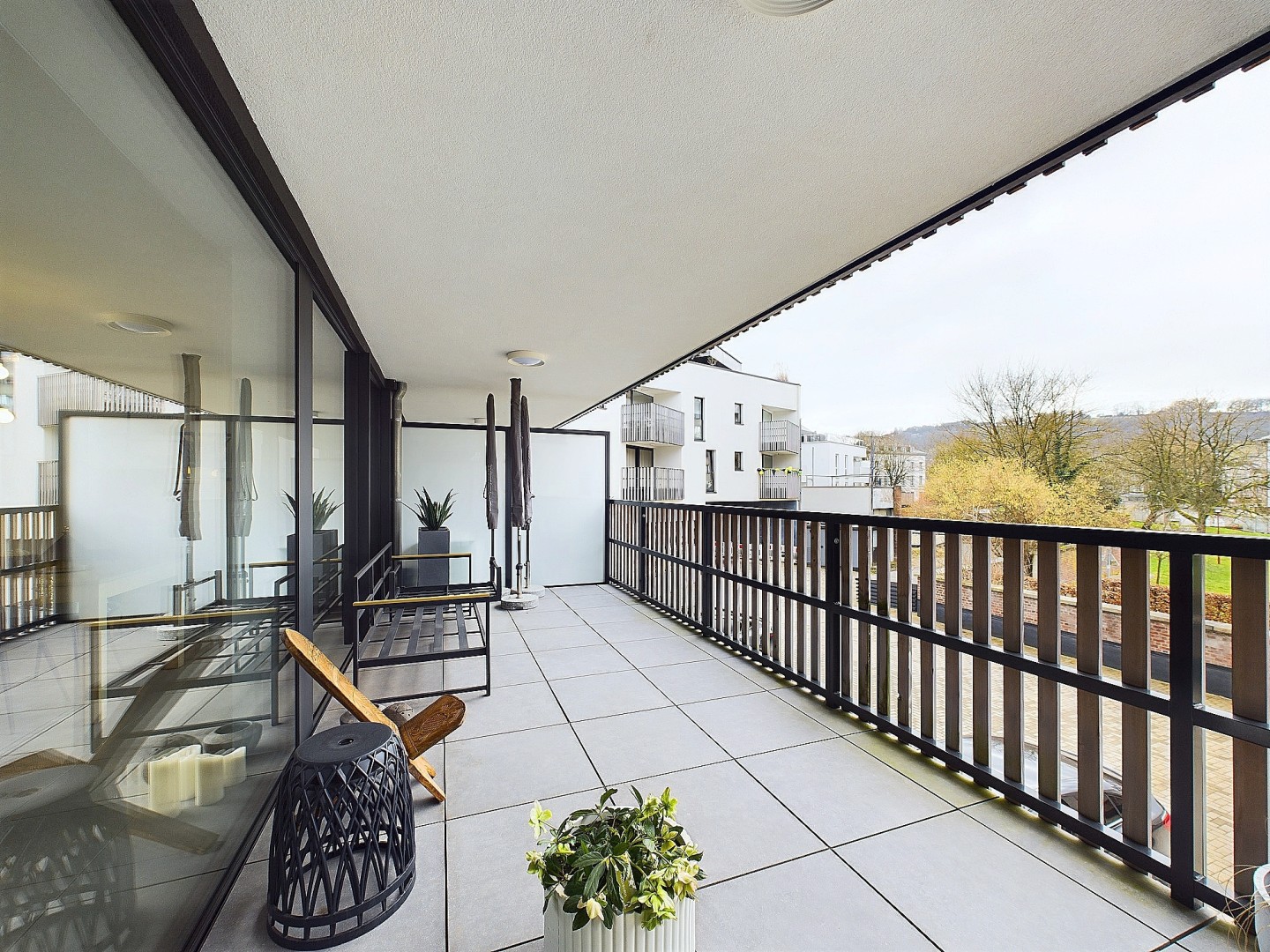 Galerie de Splendide appartement deux chambres dans le centre de Malmedy