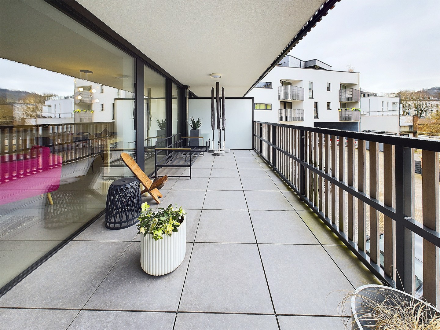 Galerie de Splendide appartement deux chambres dans le centre de Malmedy