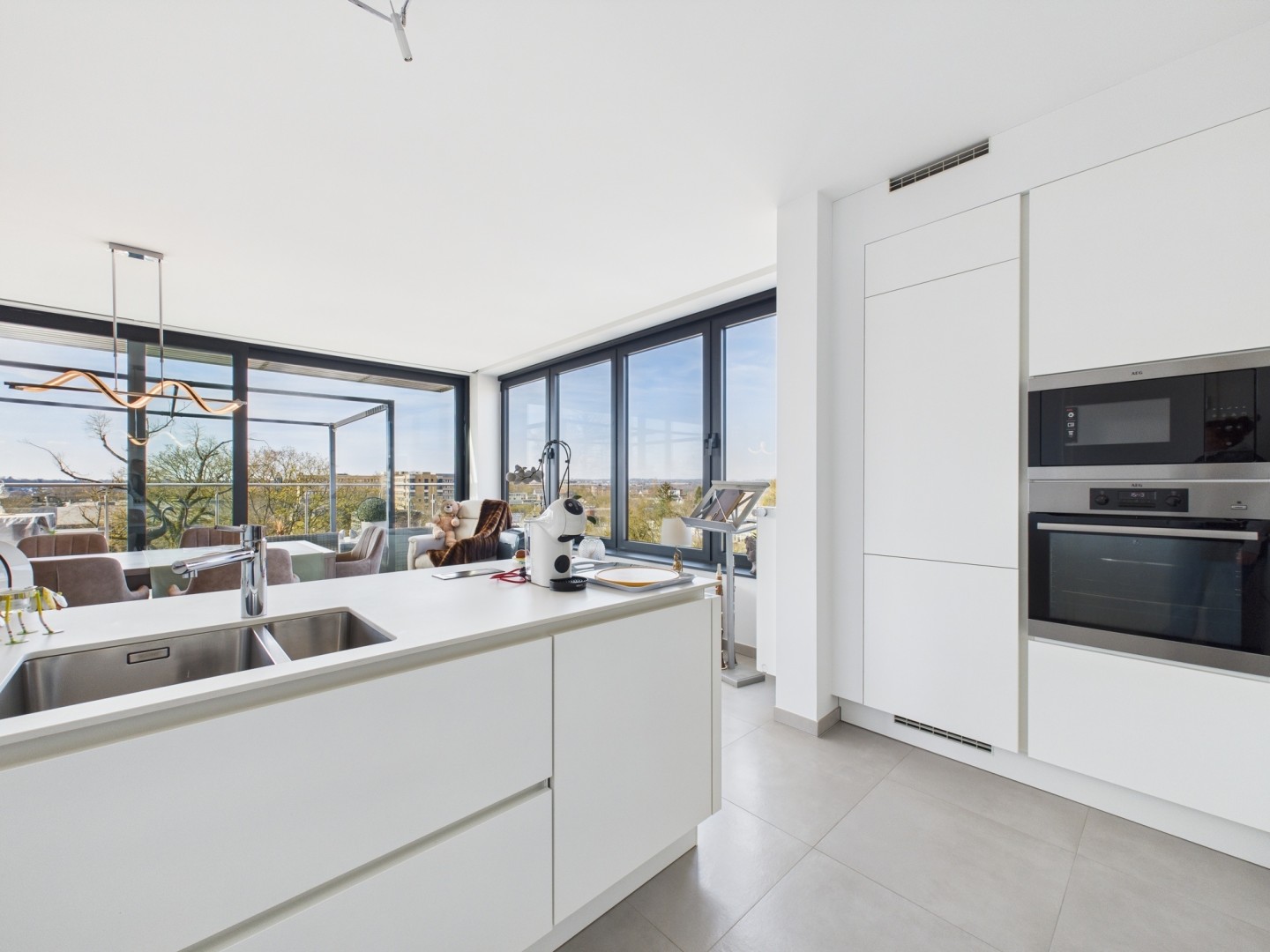 Galerie de Penthouse de haut standing à louer à Heusy