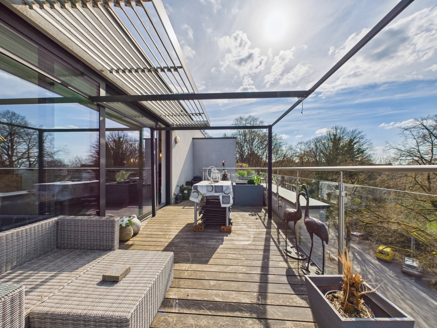 Galerie de Penthouse de haut standing à louer à Heusy