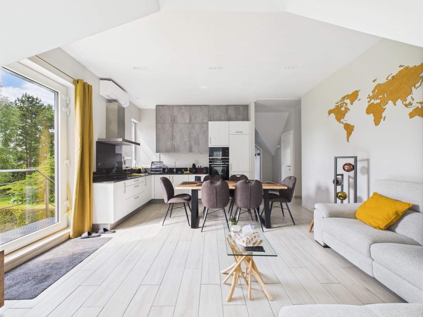 Galerie de Appartement deux chambres à louer à Saive