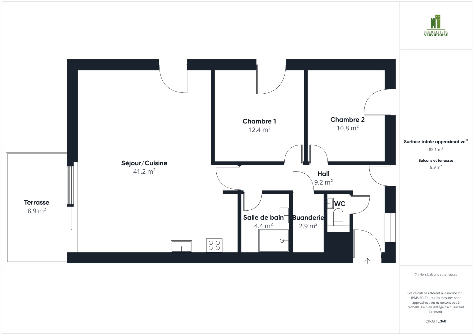 Galerie de Magnifique appartement 2 chambres à Balmoral