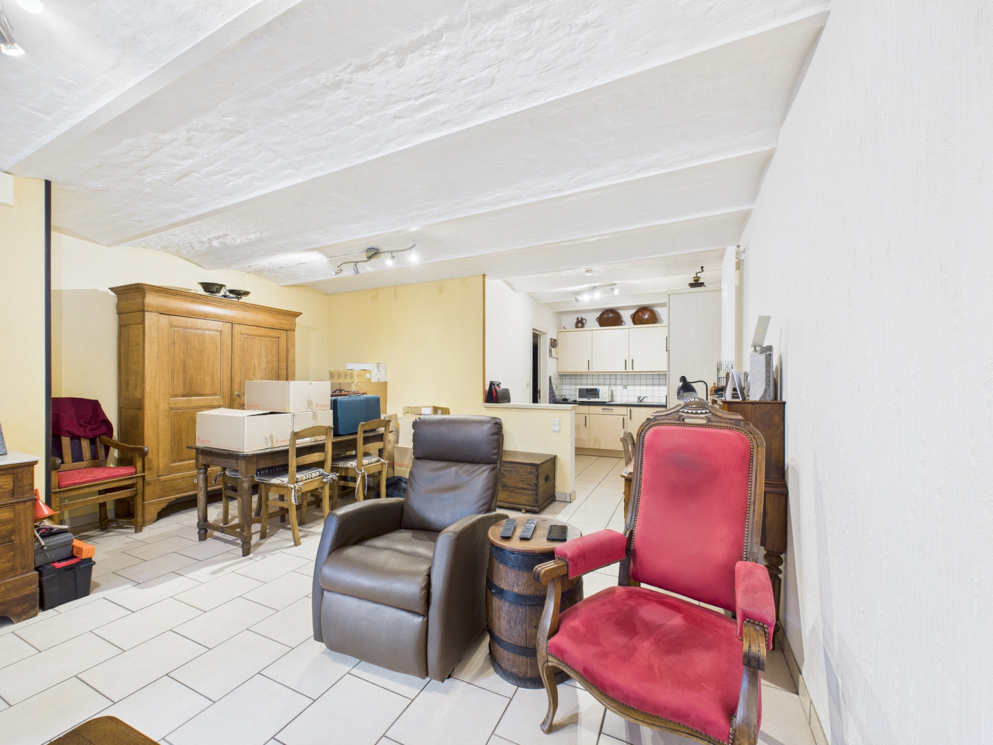 Galerie de Rez-de-chaussée 1 chambre à Fays