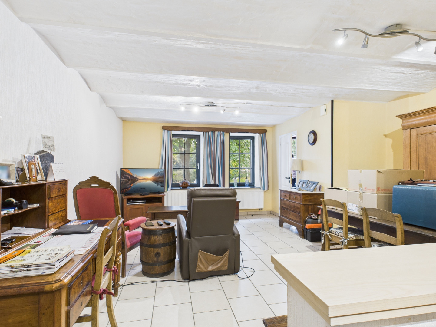 Galerie de Rez-de-chaussée 1 chambre à Fays