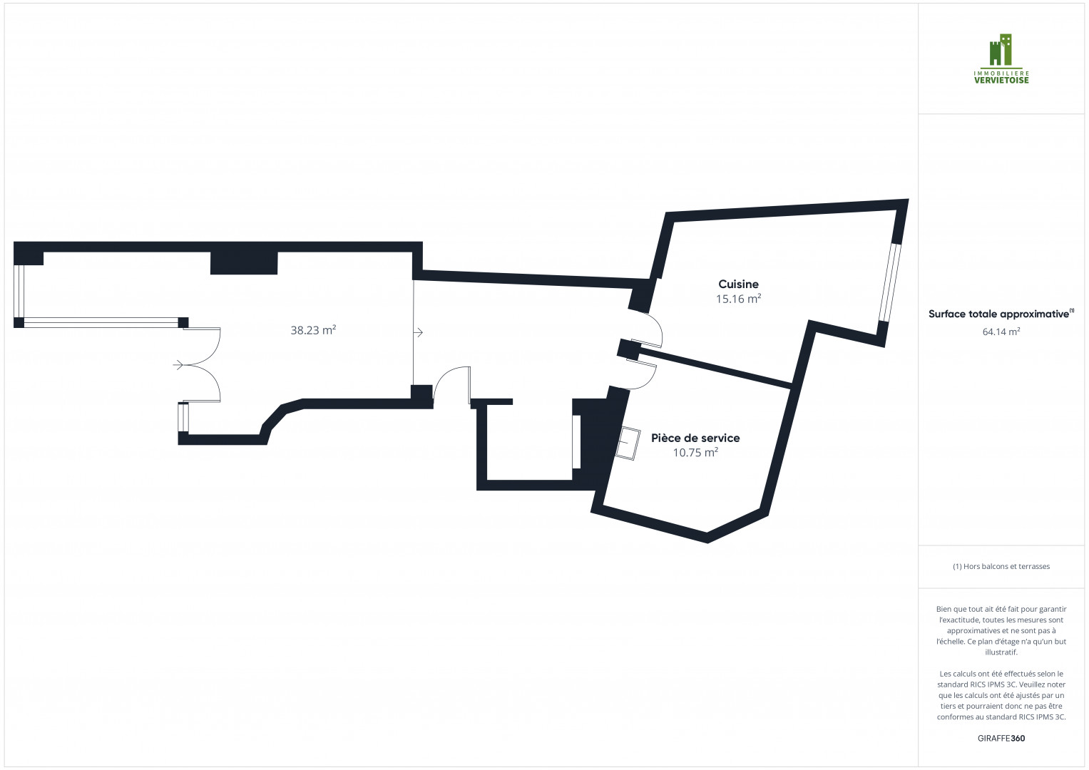 Galerie de Espace commercial au centre de Spa