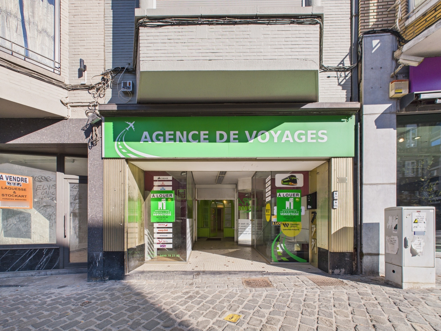 Galerie de Charmante surface commerciale à louer à Verviers