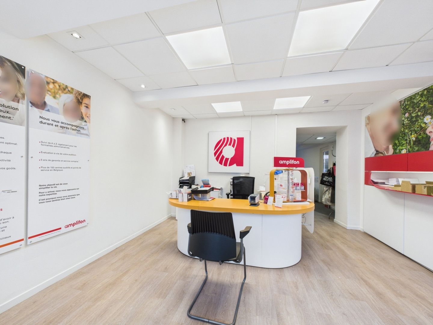 Galerie de Trois spacieux bureaux à louer à Heusy