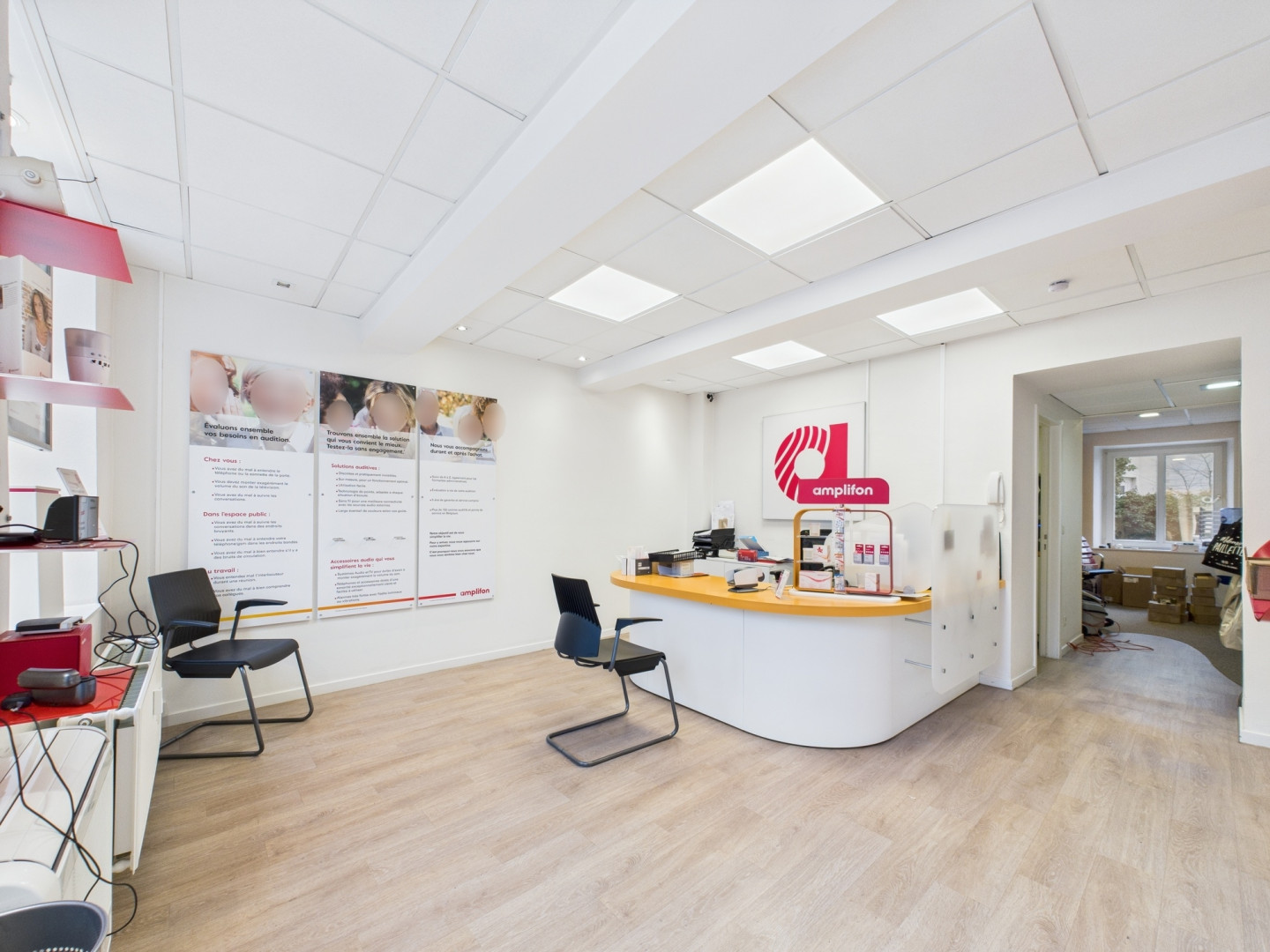 Galerie de Trois spacieux bureaux à louer à Heusy