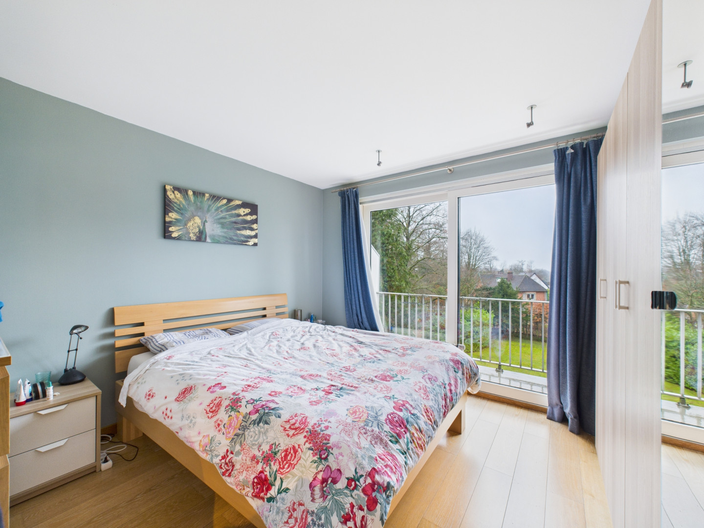 Galerie de HEUSY, avenue du Chêne - Bel appartement 1 chambre avec Balcon