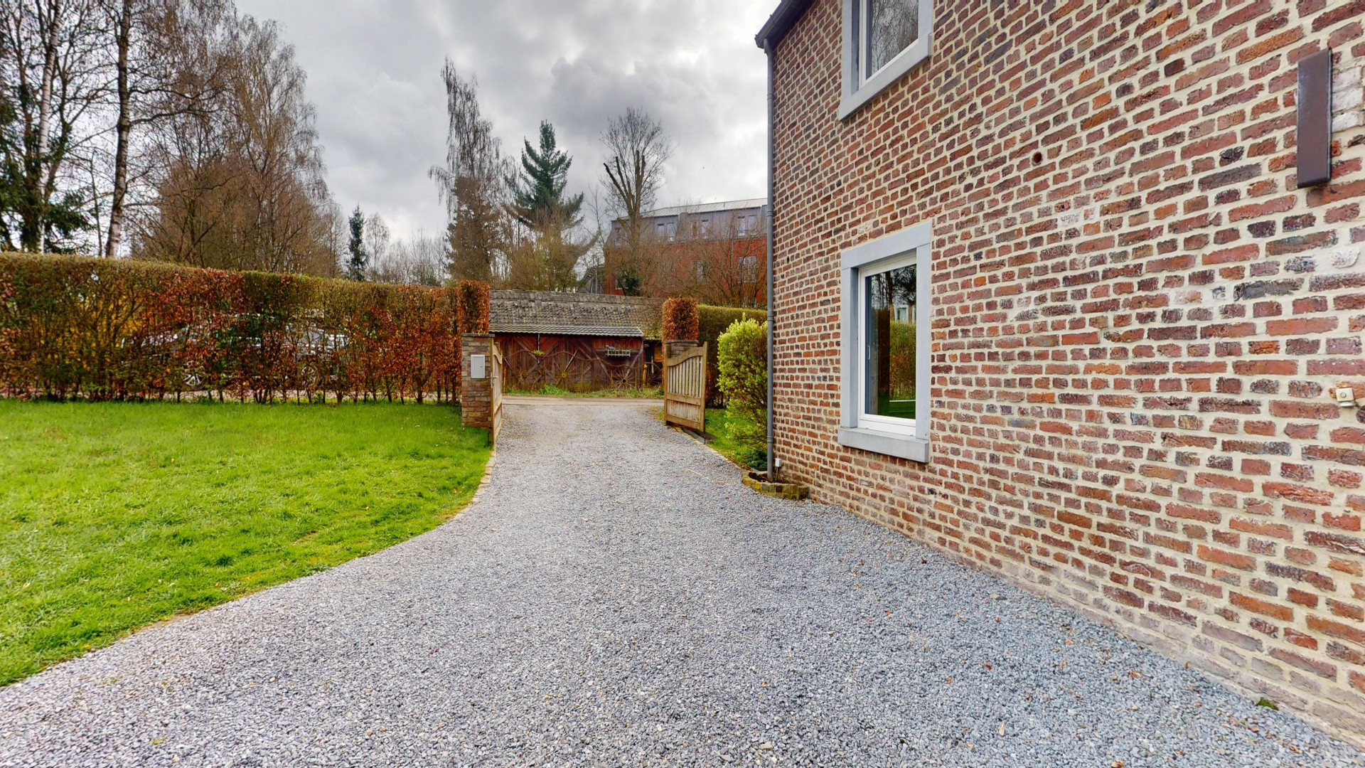 Galerie de Agréable maison à louer à Thimister