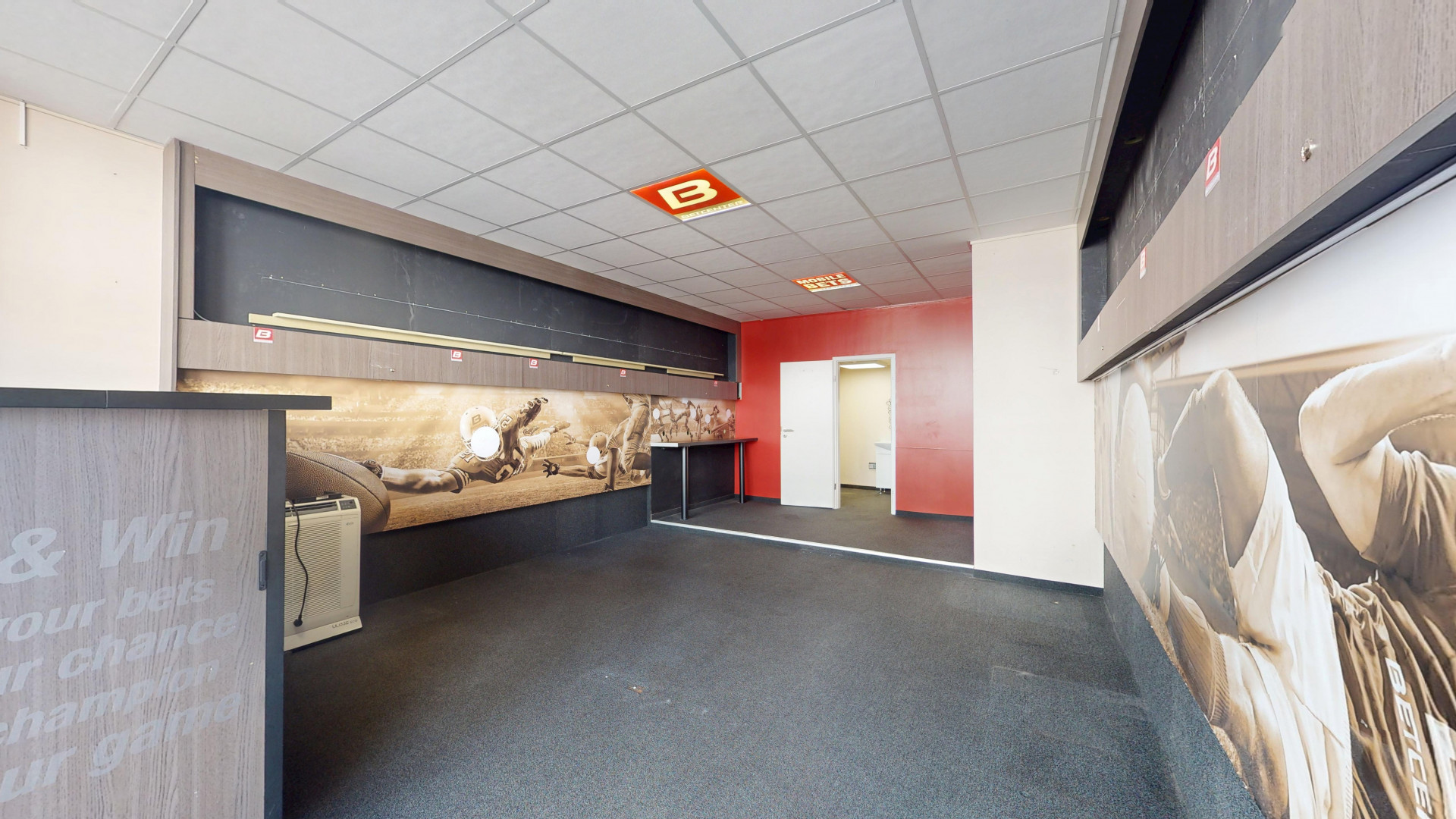 Galerie de Agréable surface commerciale à Louer à Heusy