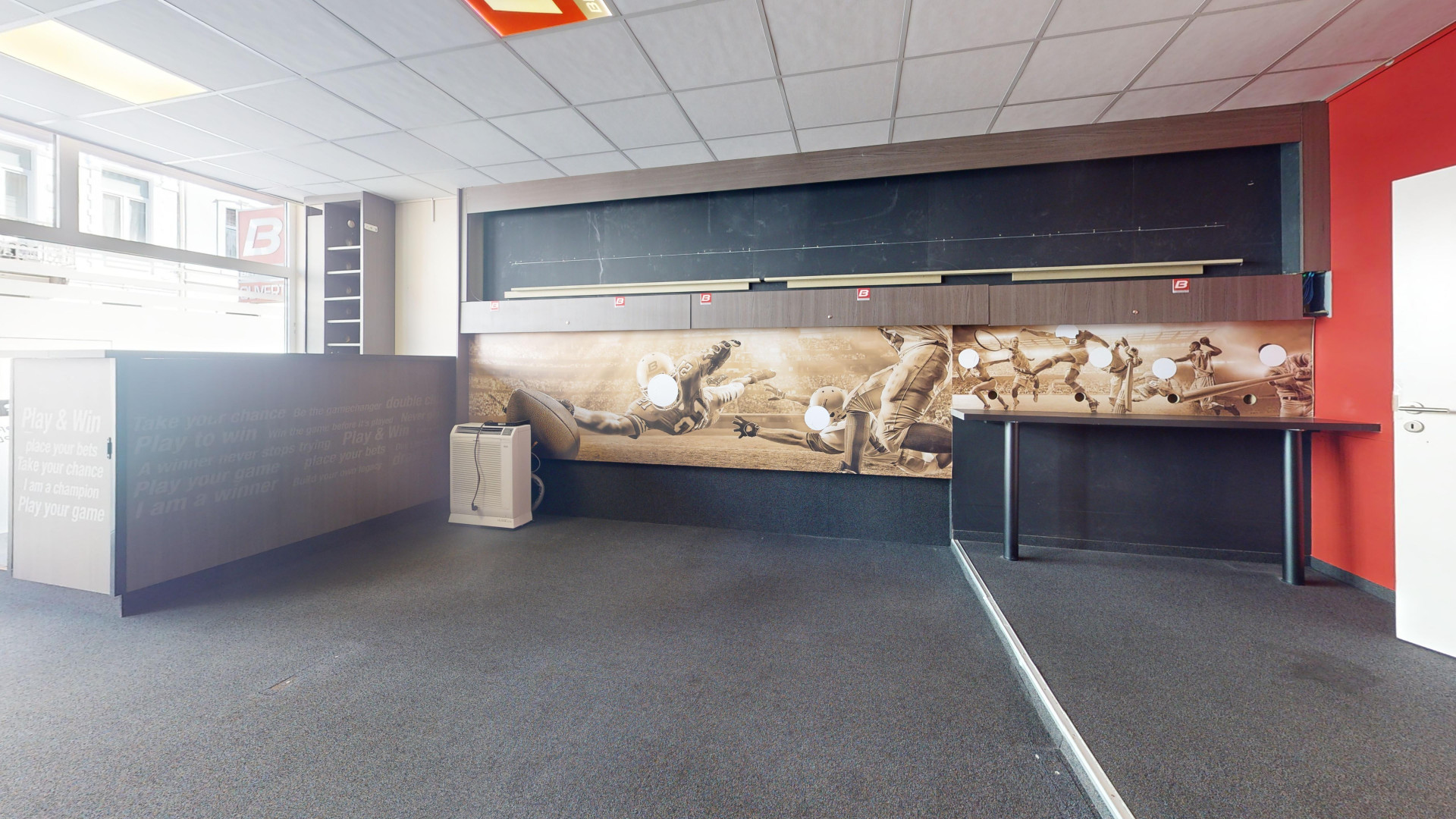 Galerie de Agréable surface commerciale à Louer à Heusy