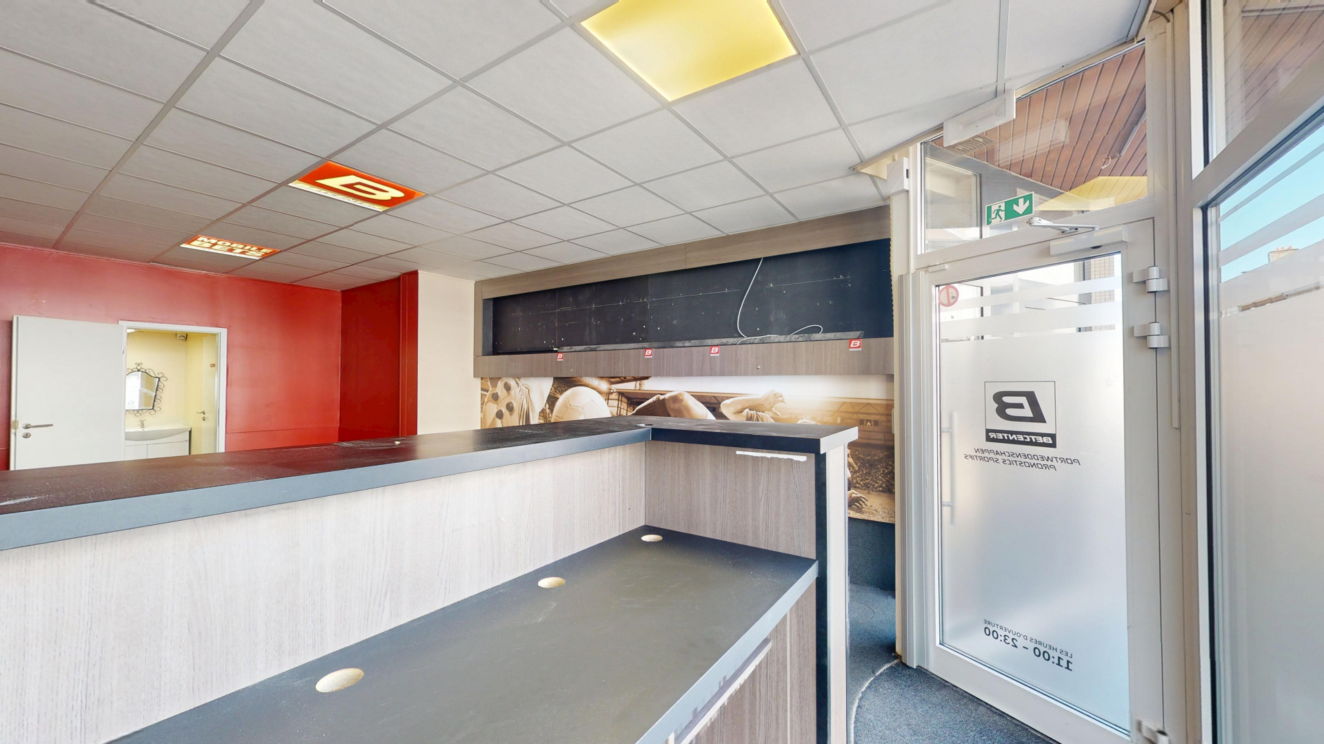 Galerie de Agréable surface commerciale à Louer à Heusy