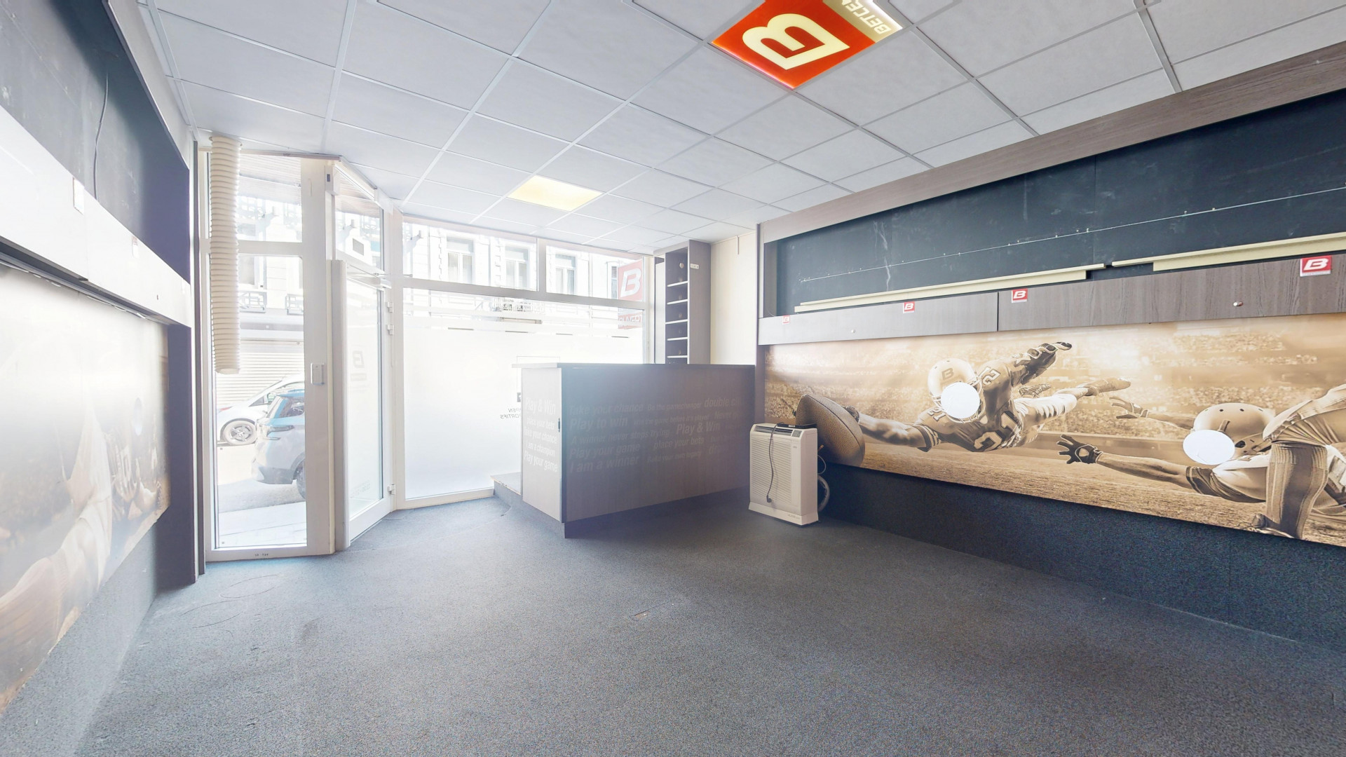 Galerie de Agréable surface commerciale à Louer à Heusy