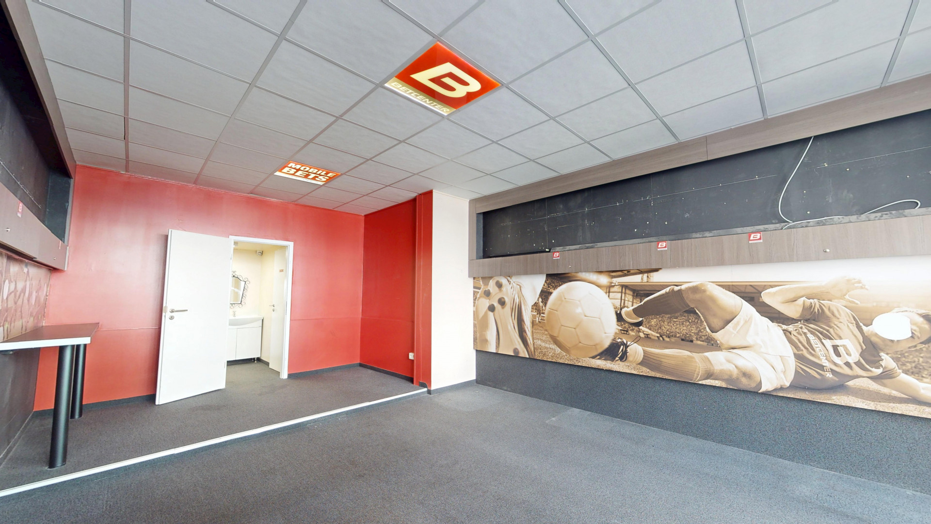 Galerie de Agréable surface commerciale à Louer à Heusy