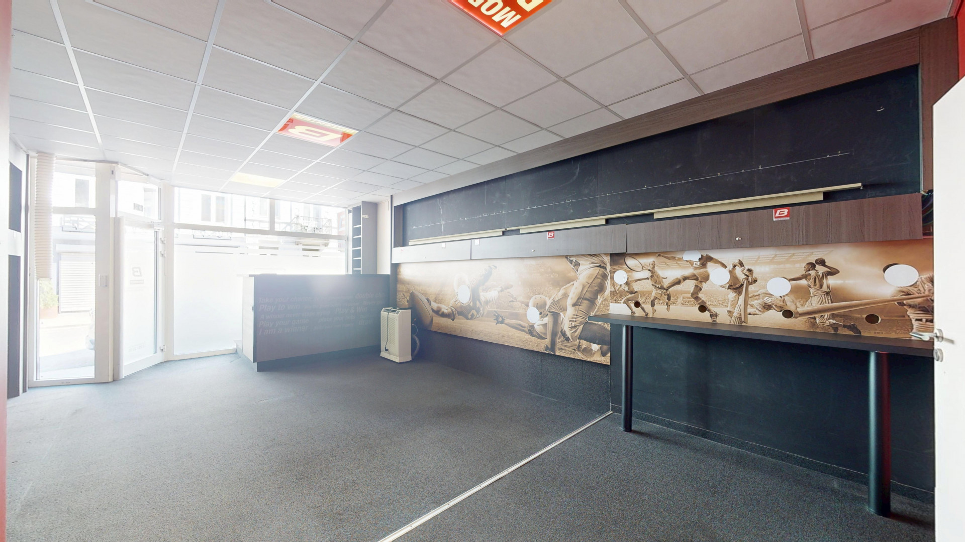 Galerie de Agréable surface commerciale à Louer à Heusy