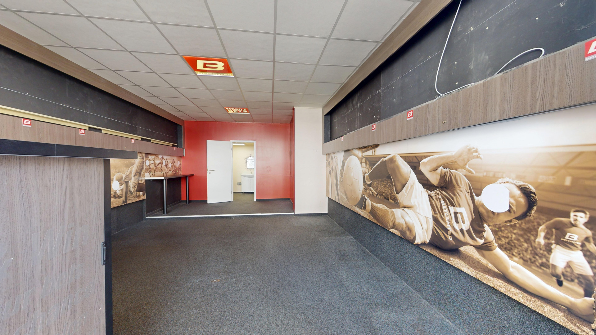 Galerie de Agréable surface commerciale à Louer à Heusy