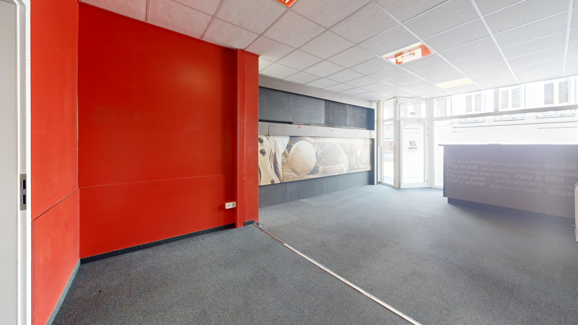 Galerie de Agréable surface commerciale à Louer à Heusy