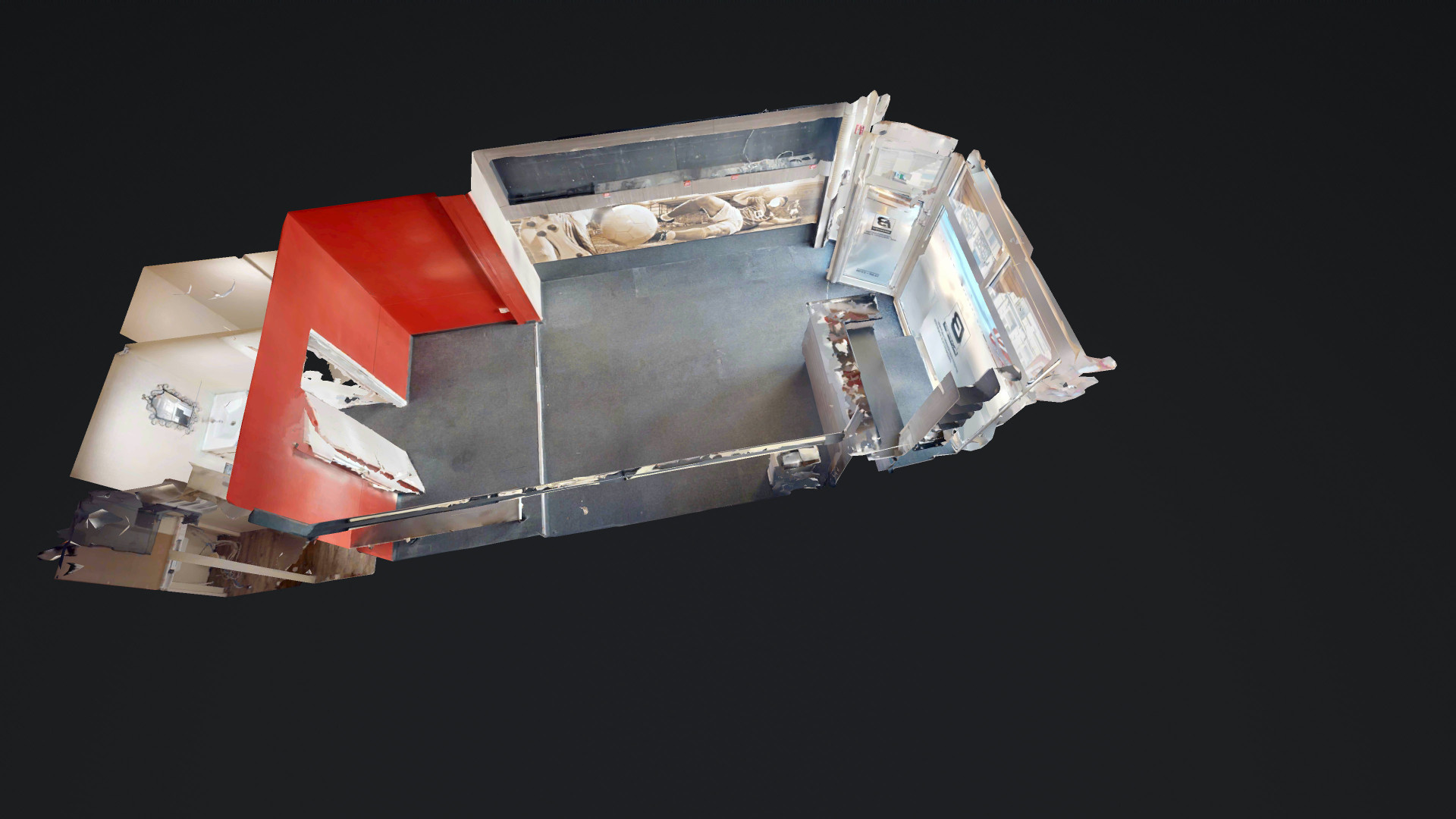 Galerie de Agréable surface commerciale à Louer à Heusy