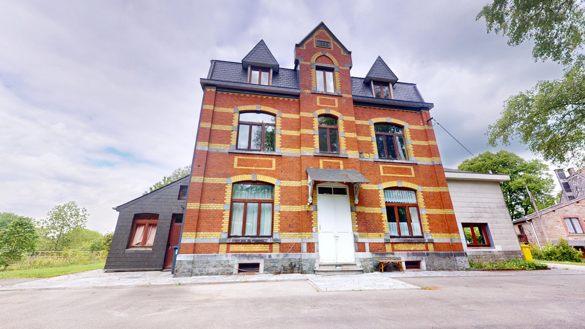 Galerie de Appartement 2ch situé à Sart-Lez-Spa