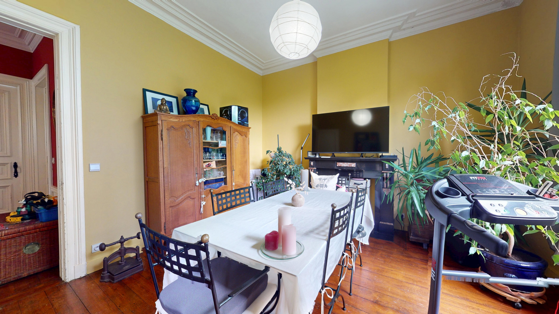 Galerie de Appartement 2ch situé à Sart-Lez-Spa