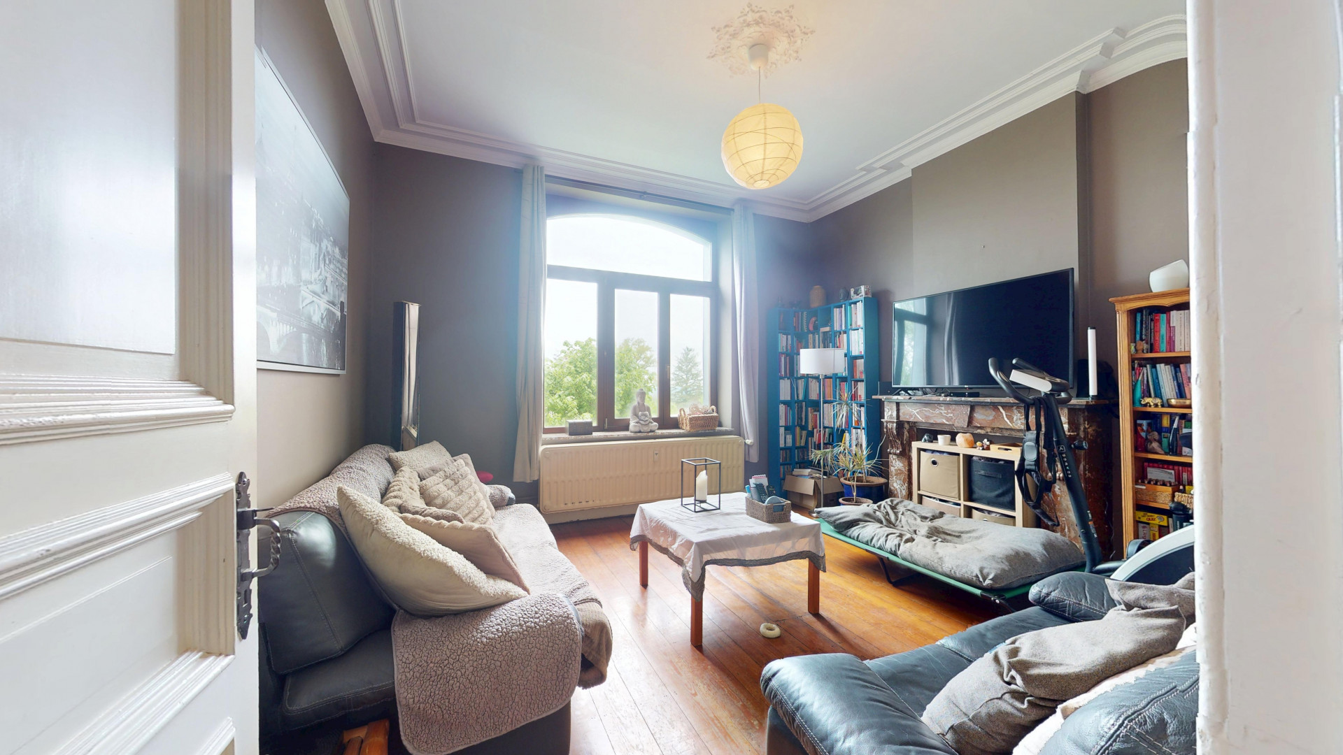 Galerie de Appartement 2ch situé à Sart-Lez-Spa