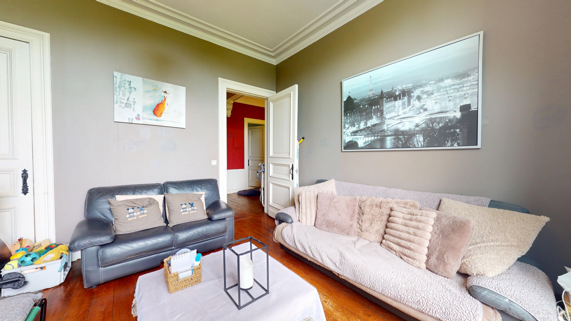 Galerie de Appartement 2ch situé à Sart-Lez-Spa