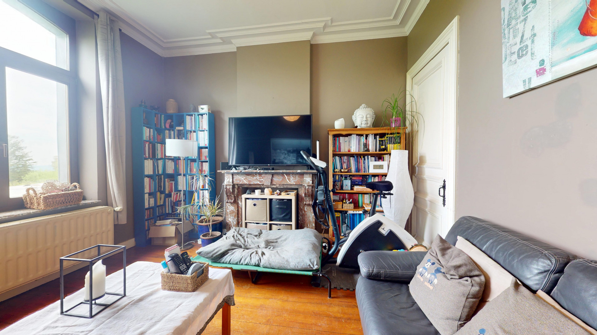 Galerie de Appartement 2ch situé à Sart-Lez-Spa