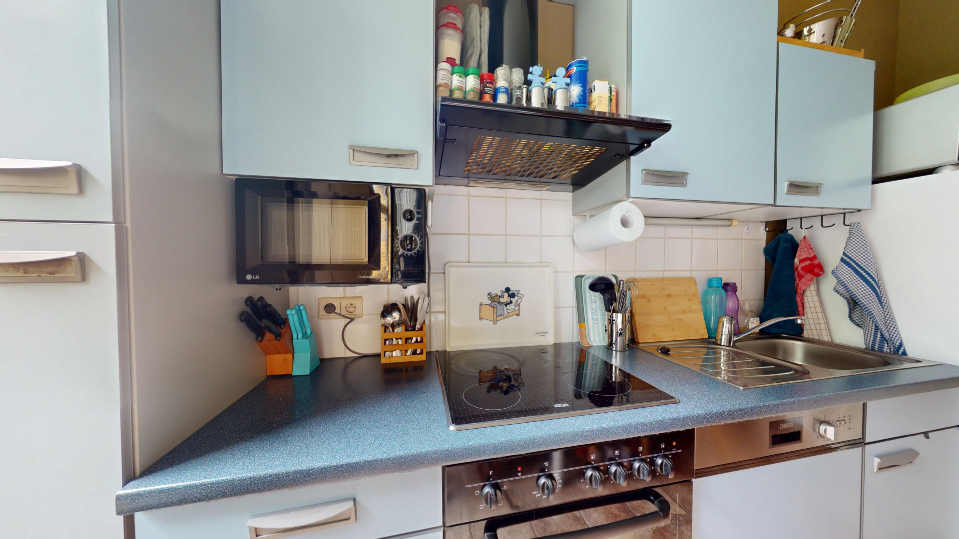 Galerie de Appartement 2ch situé à Sart-Lez-Spa