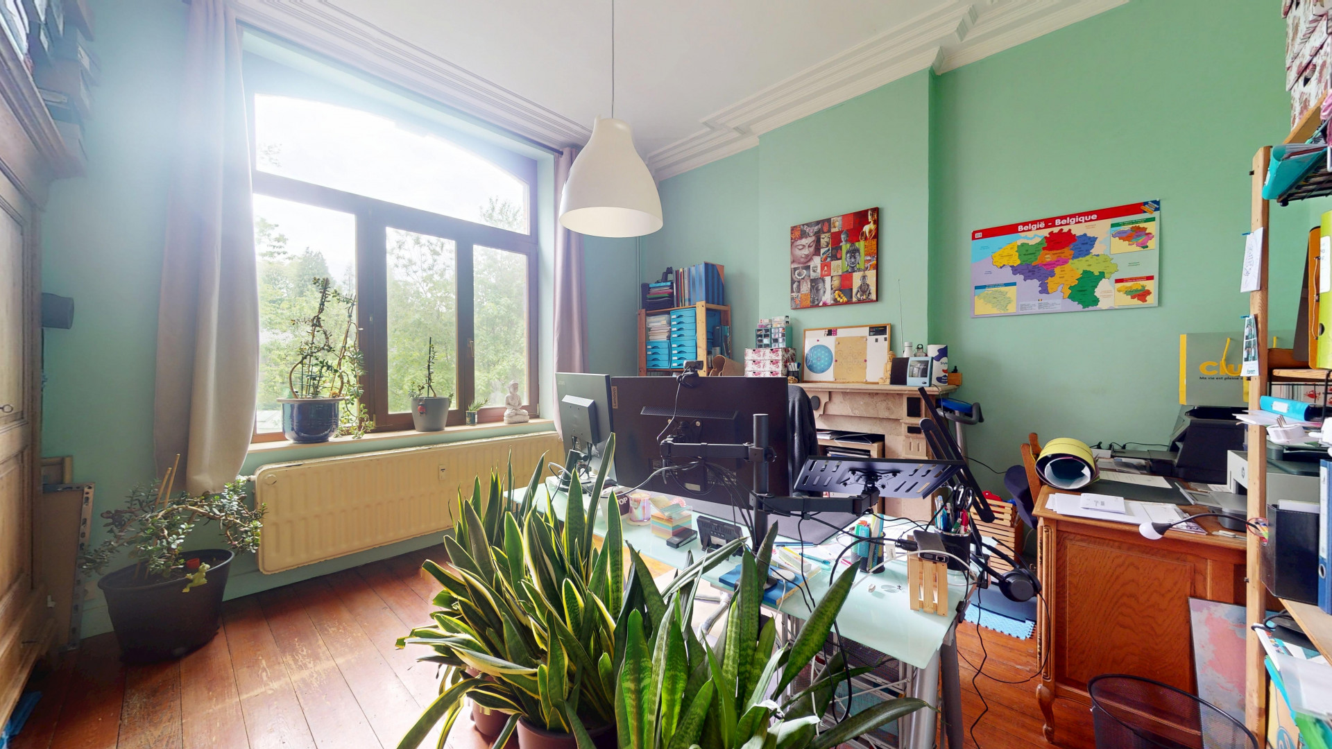 Galerie de Appartement 2ch situé à Sart-Lez-Spa