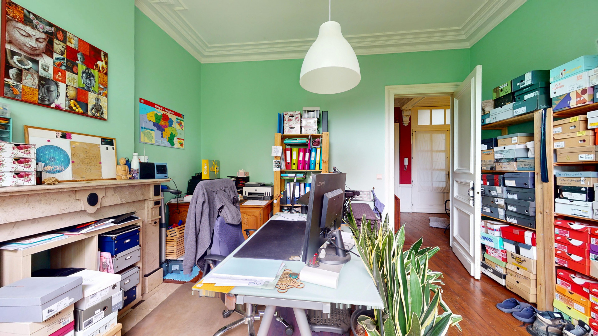Galerie de Appartement 2ch situé à Sart-Lez-Spa