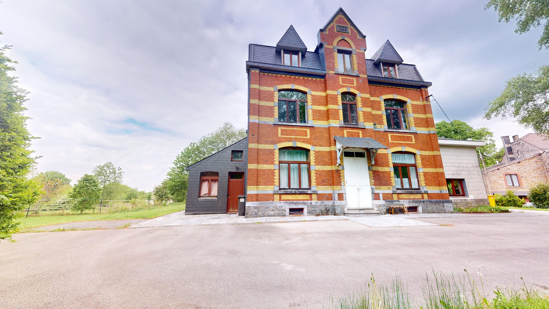 Galerie de Appartement 2ch situé à Sart-Lez-Spa