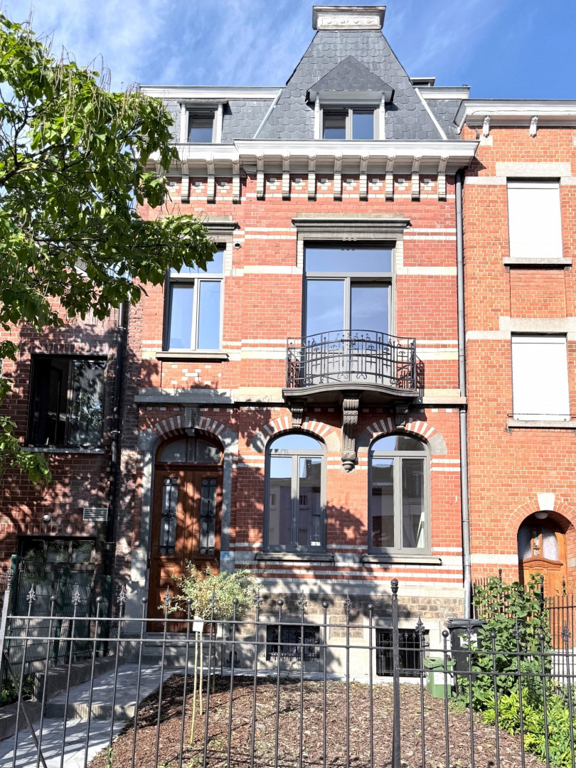 Galerie de Maison de maître fraîchement rénovée