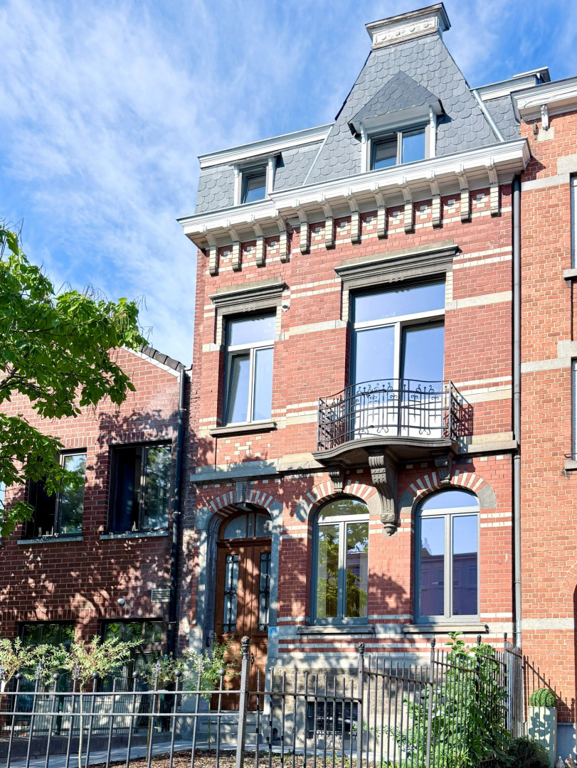Galerie de Maison de maître fraîchement rénovée