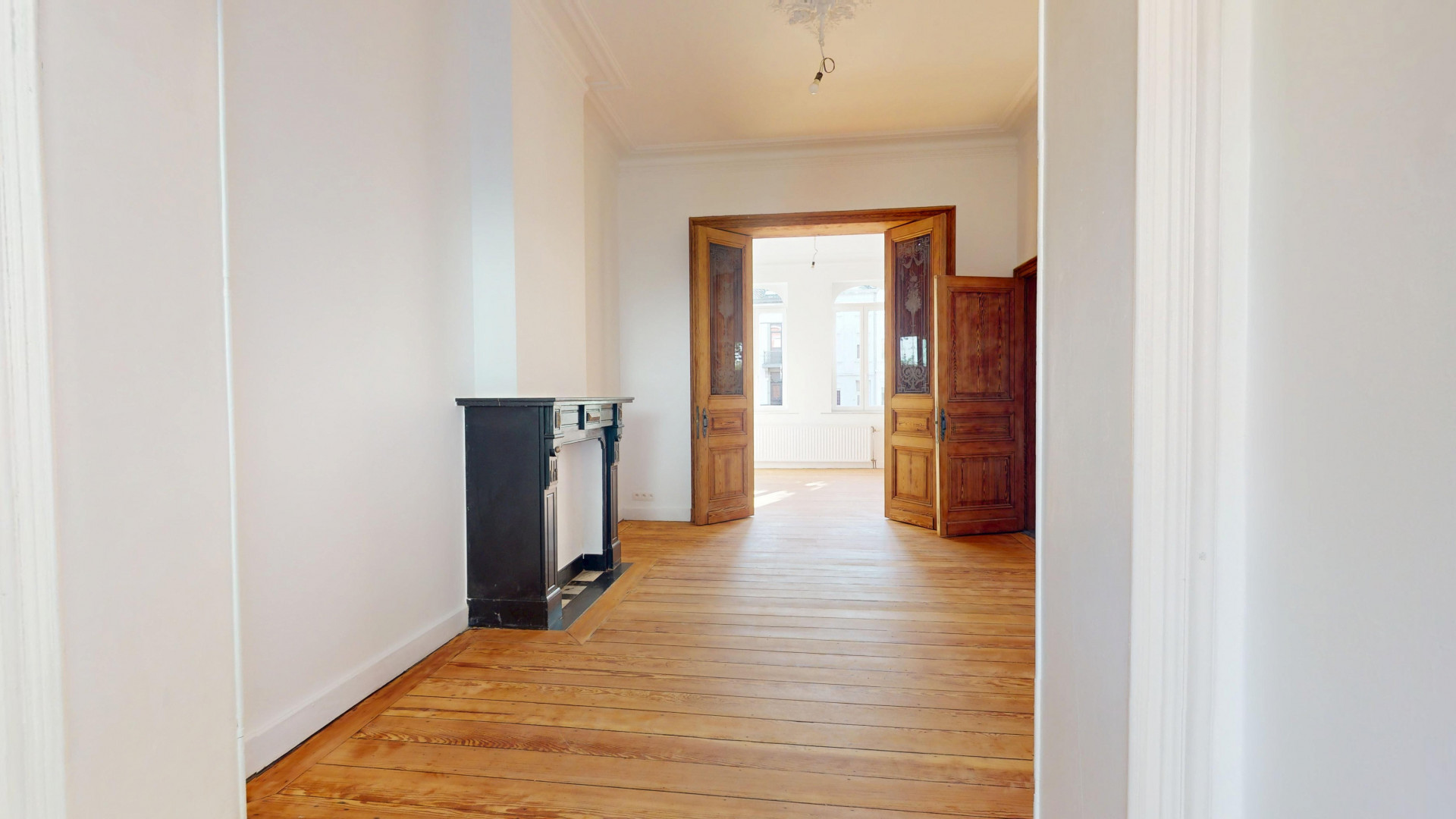 Galerie de Maison de maître fraîchement rénovée