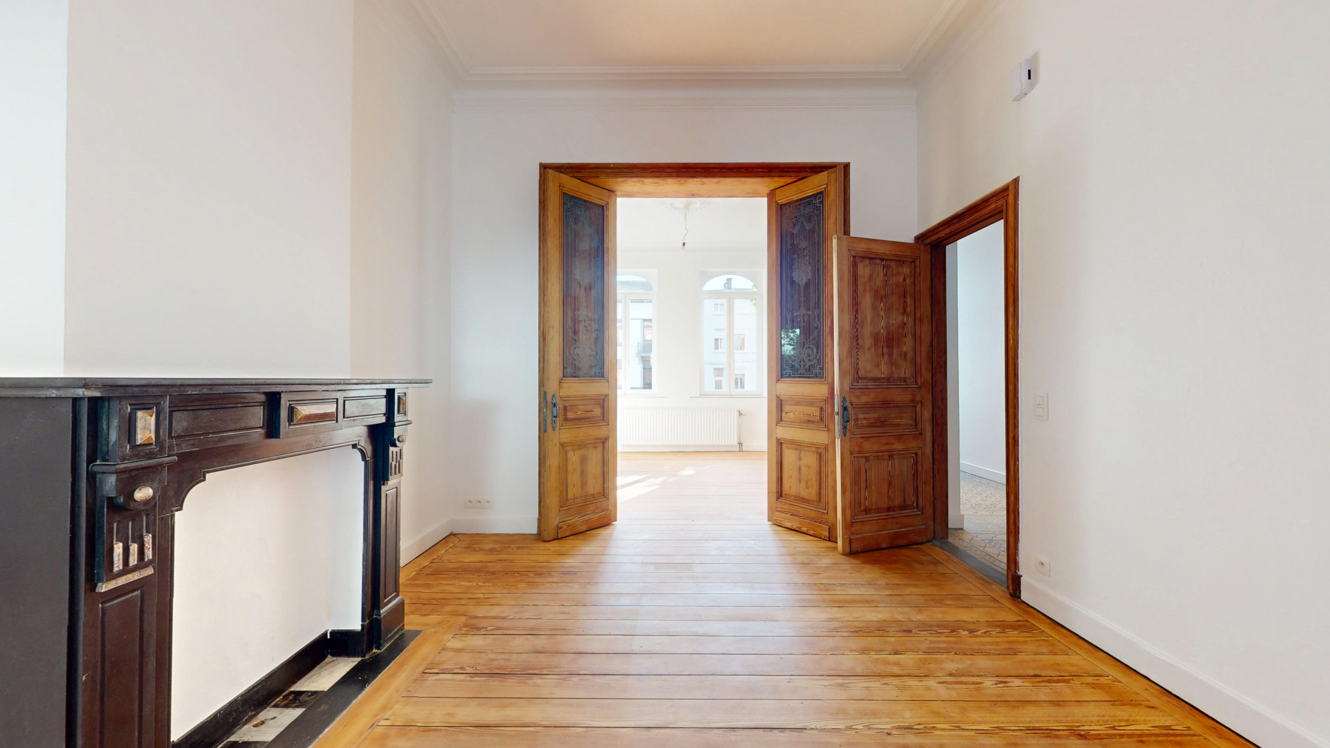 Galerie de Maison de maître fraîchement rénovée