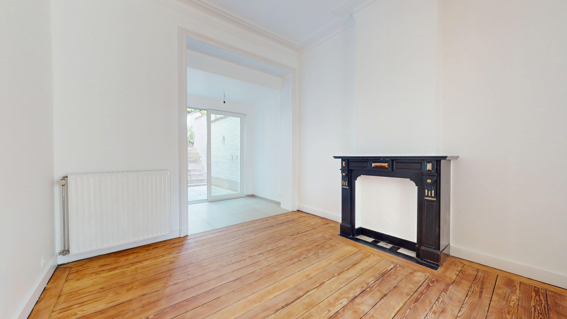 Galerie de Maison de maître fraîchement rénovée