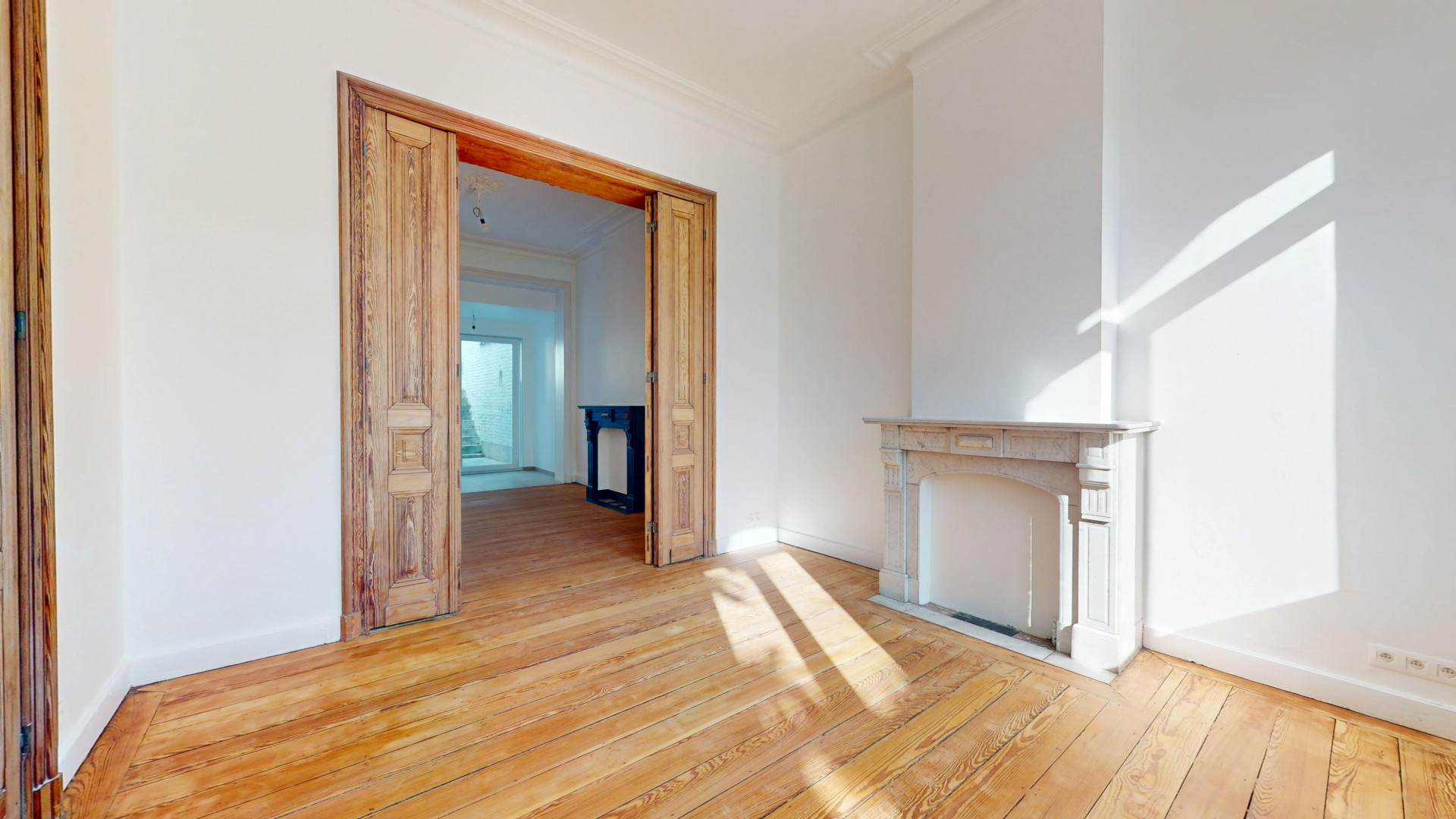 Galerie de Maison de maître fraîchement rénovée