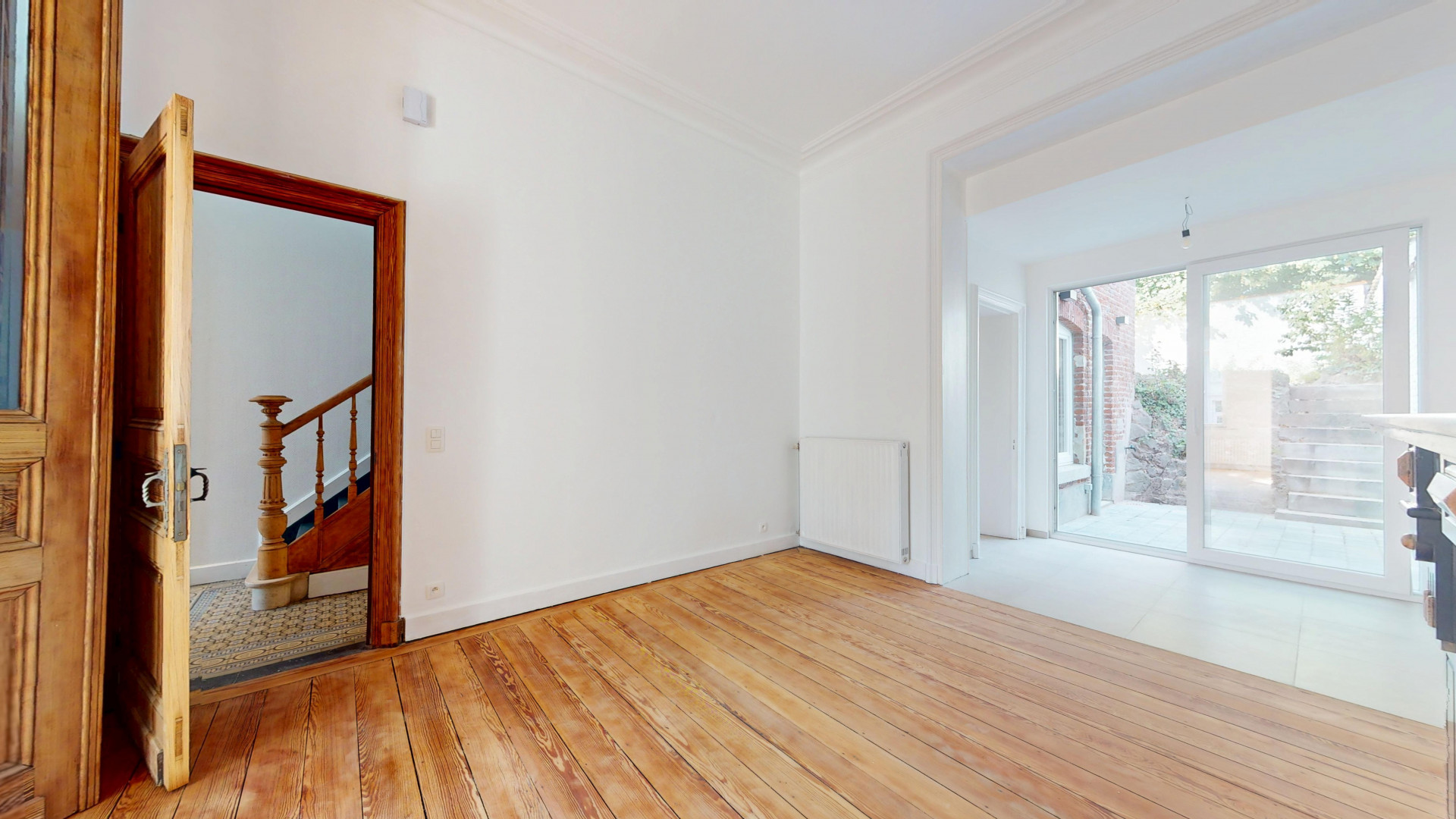 Galerie de Maison de maître fraîchement rénovée