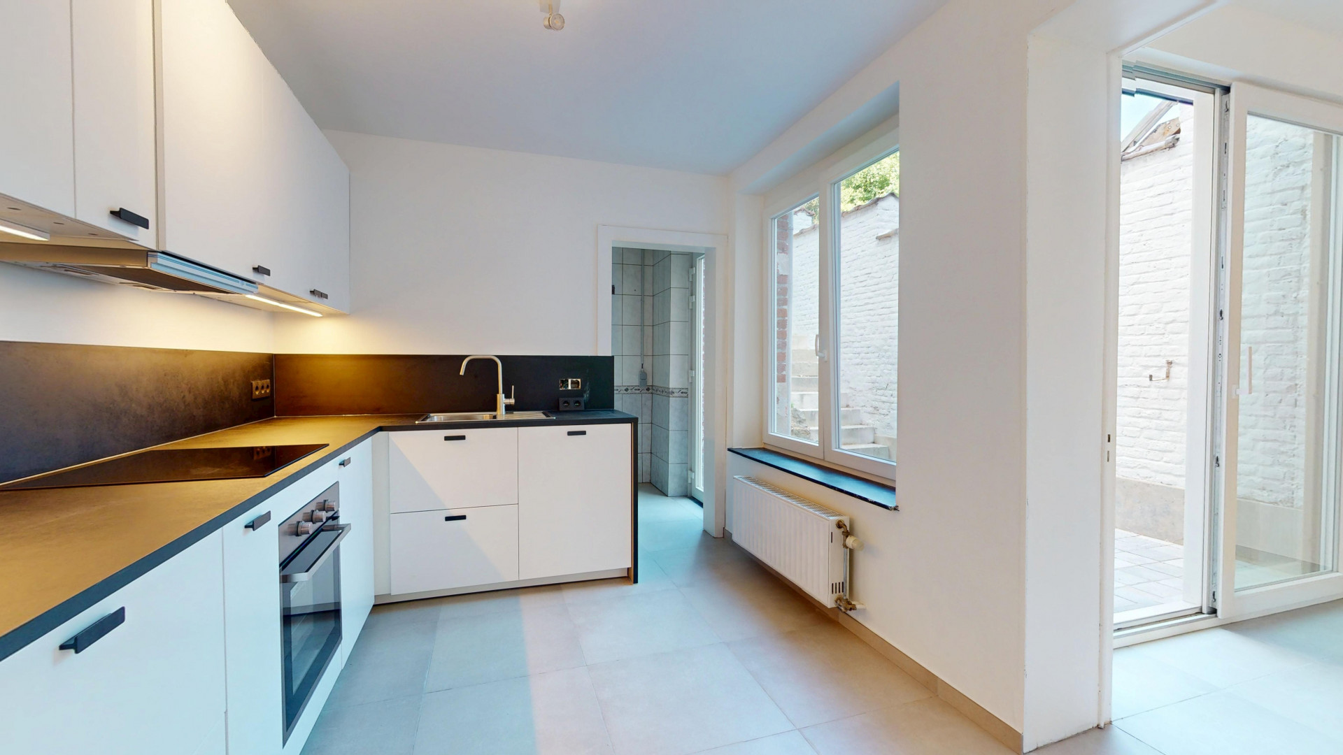 Galerie de Maison de maître fraîchement rénovée